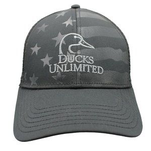 Ducks Unlimited Stockton California Chapter Snapback Trucker Baseball Hat Cap n2